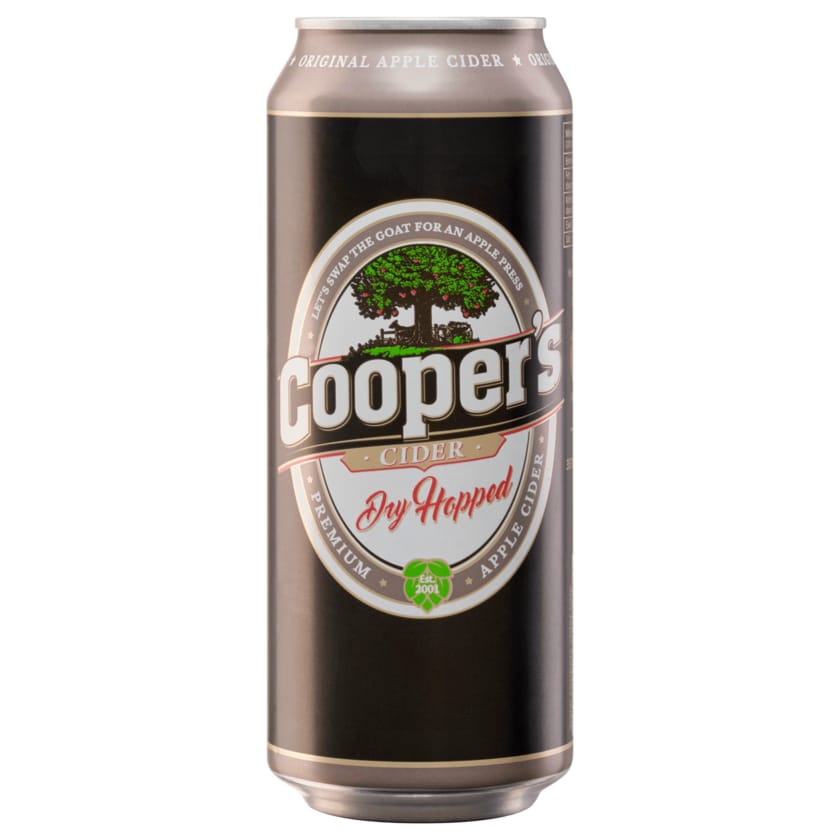 Cooper's Dry Hopped Apple Cider 0,5l